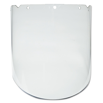 VISOR V-GARD POLYCARB CLEAR
